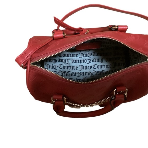 NWT RED JUICY COUTURE SHOULDER BAG. GREAT CHRISTMAS GIFT - Picture 4 of 6